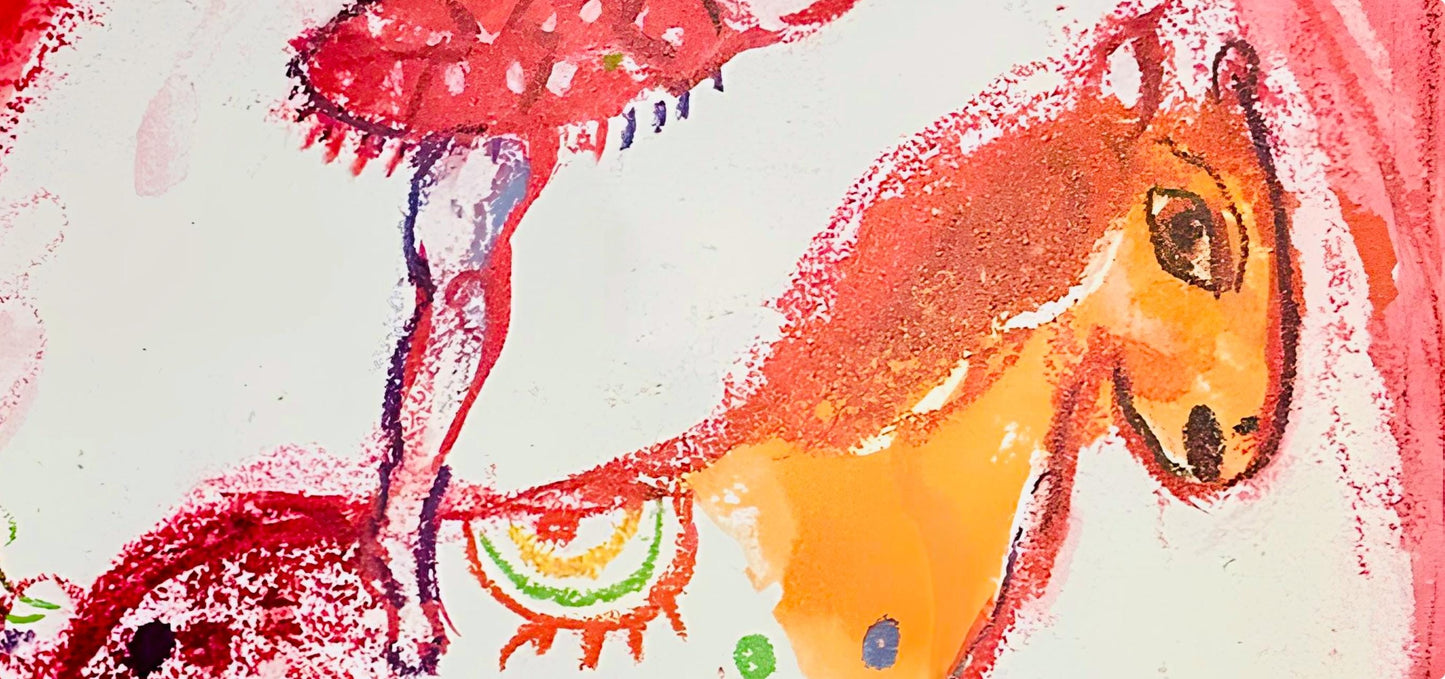 Marc Chagall, Composition, Le Cirque D'Izis, Avec Quatre Compositions Originales De Marc Chagall,