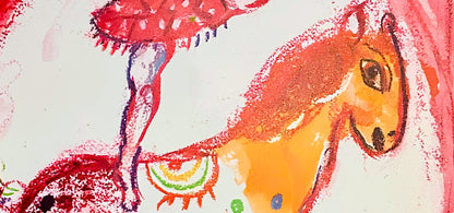 Marc Chagall, Composition, Le Cirque D'Izis, Avec Quatre Compositions Originales De Marc Chagall,