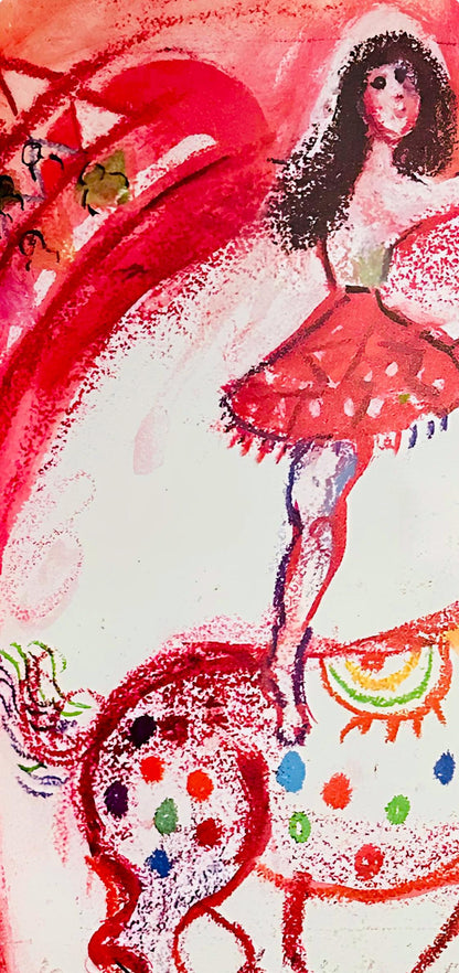 Marc Chagall, Composition, Le Cirque D'Izis, Avec Quatre Compositions Originales De Marc Chagall,