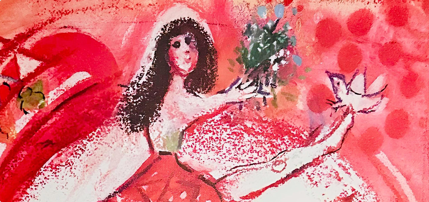 Marc Chagall, Composition, Le Cirque D'Izis, Avec Quatre Compositions Originales De Marc Chagall,