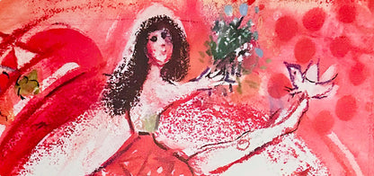 Marc Chagall, Composition, Le Cirque D'Izis, Avec Quatre Compositions Originales De Marc Chagall,