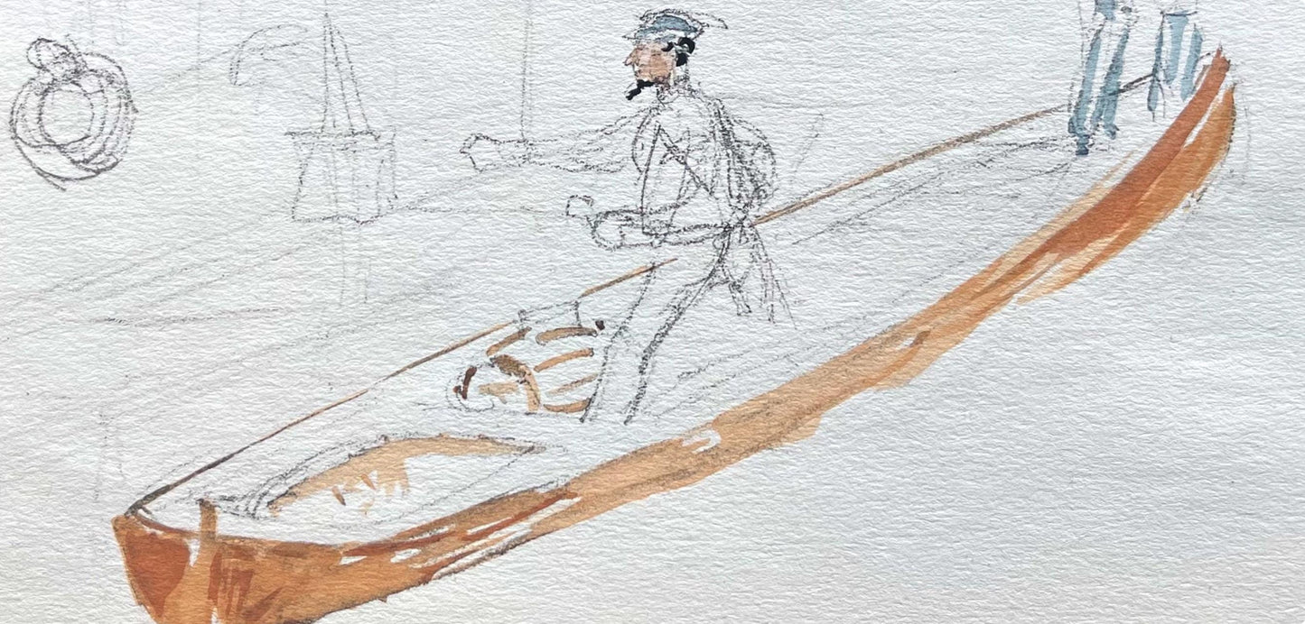 Henri De Toulouse-Lautrec, Composition, Toulouse-Lautrec, Album De Marine, Lithograph