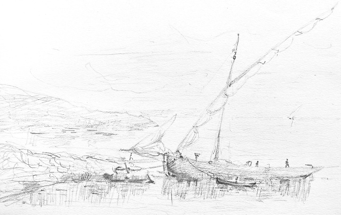 Henri De Toulouse-Lautrec, Composition, Toulouse-Lautrec, Album De Marine, Lithograph