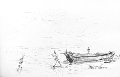 Henri De Toulouse-Lautrec, Composition, Toulouse-Lautrec, Album De Marine, Lithograph