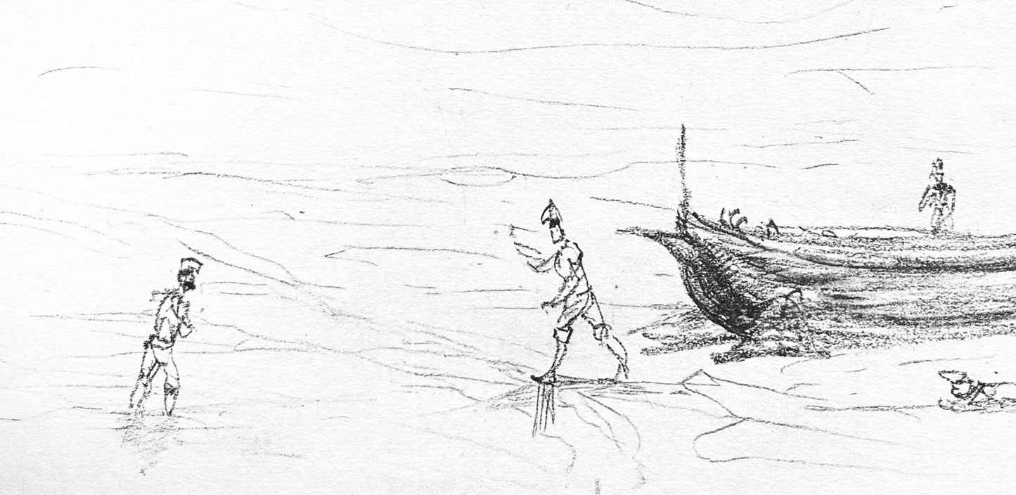 Henri De Toulouse-Lautrec, Composition, Toulouse-Lautrec, Album De Marine, Lithograph