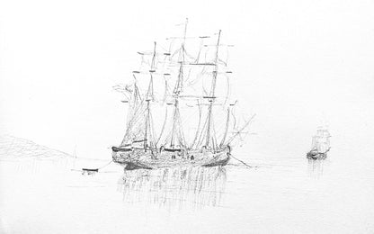 Henri De Toulouse-Lautrec, Composition, Toulouse-Lautrec, Album De Marine, Lithograph