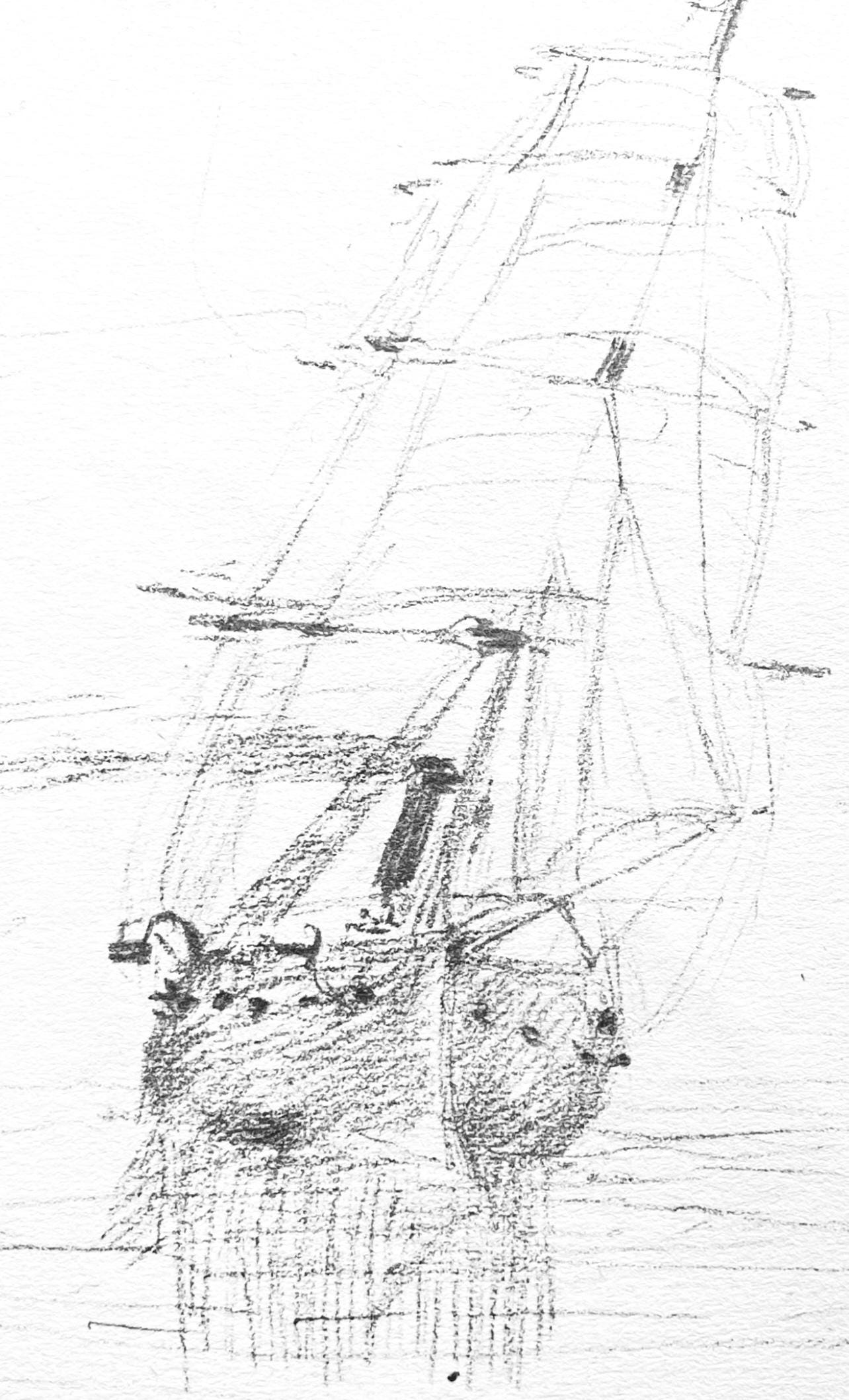 Henri De Toulouse-Lautrec, Composition, Toulouse-Lautrec, Album De Marine, Lithograph