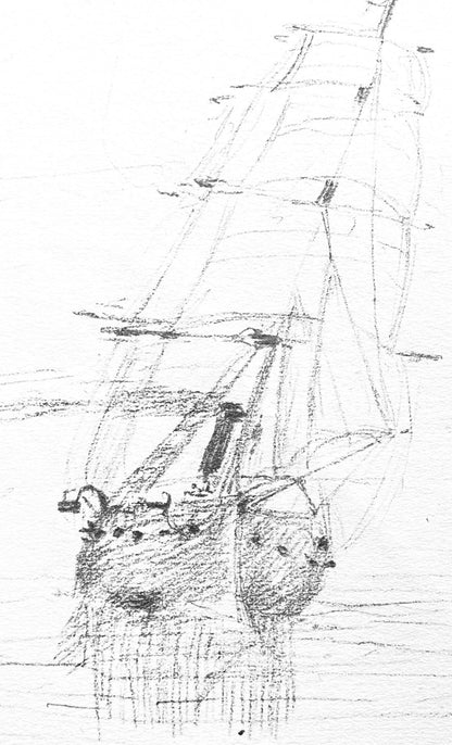 Henri De Toulouse-Lautrec, Composition, Toulouse-Lautrec, Album De Marine, Lithograph