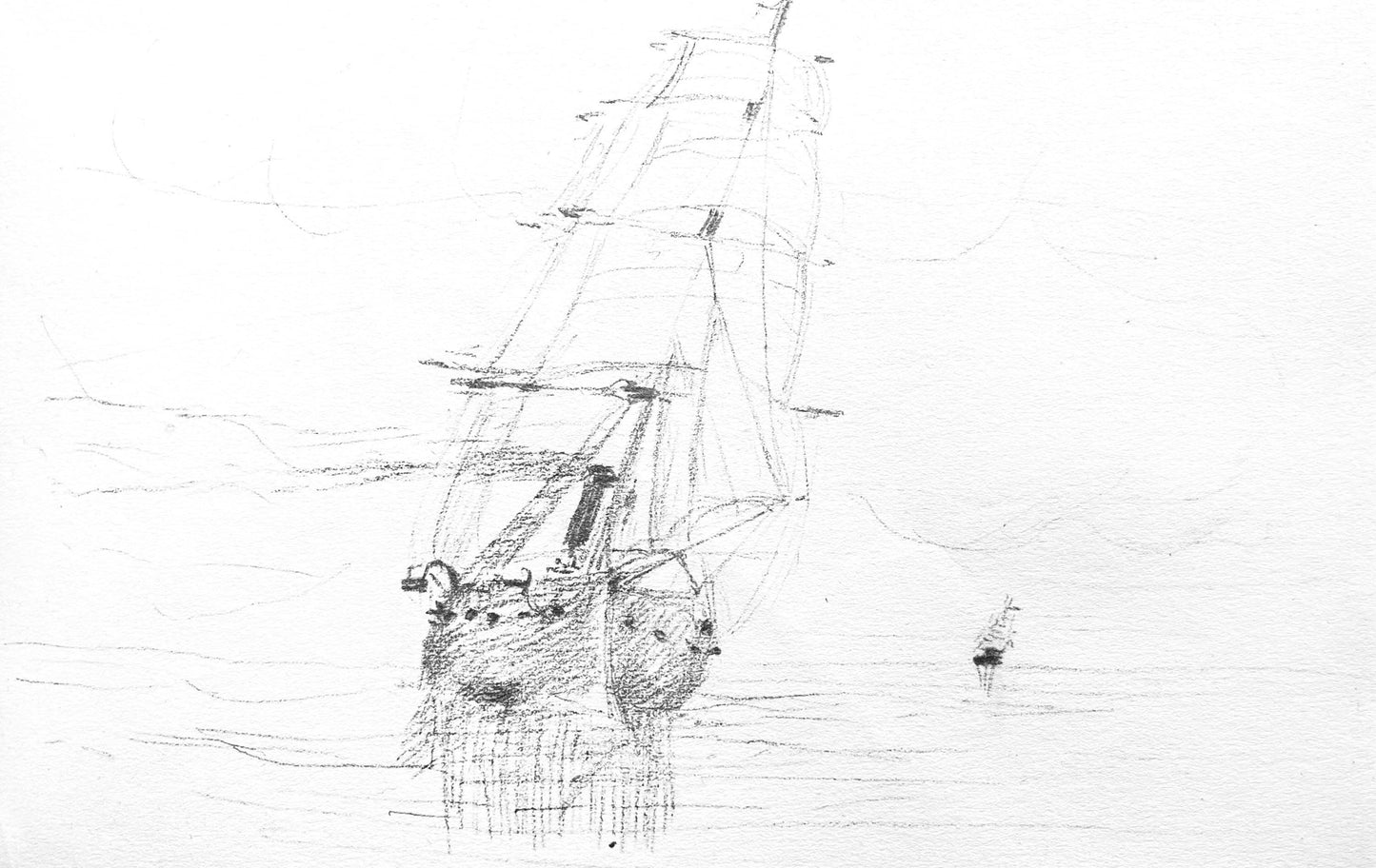 Henri De Toulouse-Lautrec, Composition, Toulouse-Lautrec, Album De Marine, Lithograph