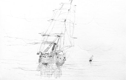 Henri De Toulouse-Lautrec, Composition, Toulouse-Lautrec, Album De Marine, Lithograph