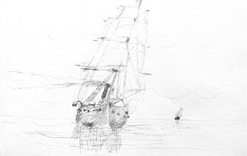 Henri De Toulouse-Lautrec, Composition, Toulouse-Lautrec, Album De Marine, Lithograph