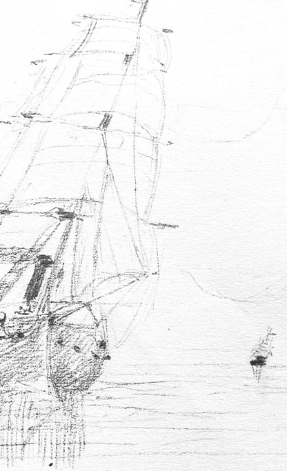 Henri De Toulouse-Lautrec, Composition, Toulouse-Lautrec, Album De Marine, Lithograph