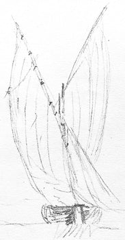 Lithograph - Henri de Toulouse-Lautrec - Composition - Toulouse-Lautrec - Album De Marine