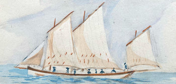 Henri De Toulouse-Lautrec, Composition, Toulouse-Lautrec, Album De Marine, Lithograph