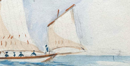 Henri De Toulouse-Lautrec, Composition, Toulouse-Lautrec, Album De Marine, Lithograph