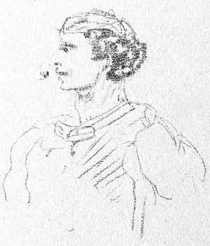 Lithograph - Henri de Toulouse-Lautrec - Composition - Toulouse-Lautrec - Album De Marine