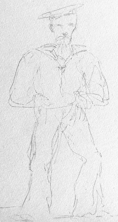 Henri De Toulouse-Lautrec, Composition, Toulouse-Lautrec, Album De Marine, Lithograph