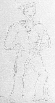 Henri De Toulouse-Lautrec, Composition, Toulouse-Lautrec, Album De Marine, Lithograph