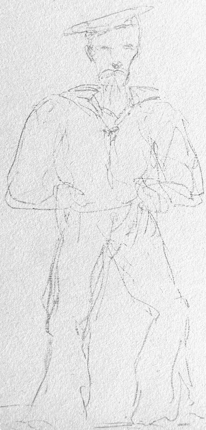 Henri De Toulouse-Lautrec, Composition, Toulouse-Lautrec, Album De Marine, Lithograph