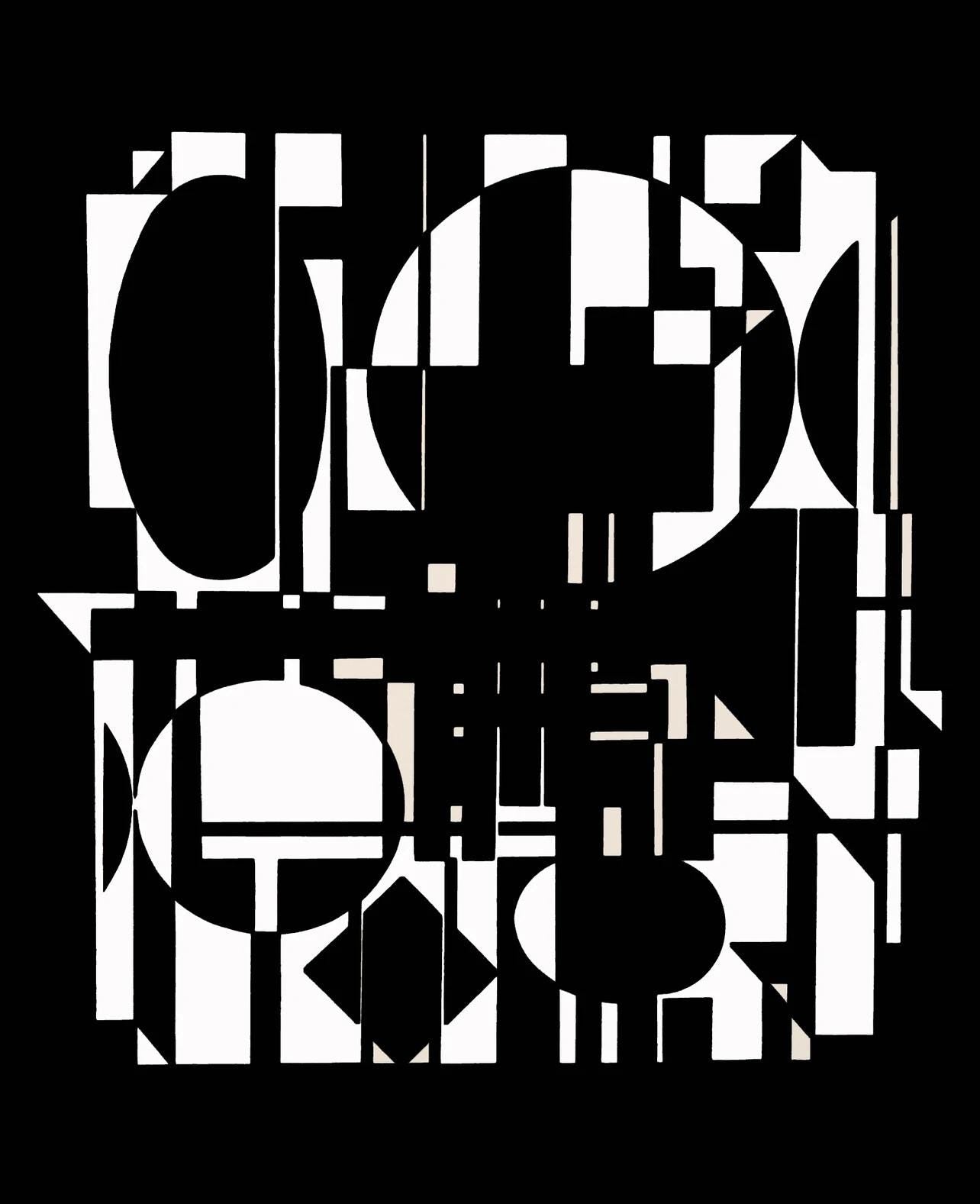 Victor Vasarely, Composition, Linaires, Hliogravure