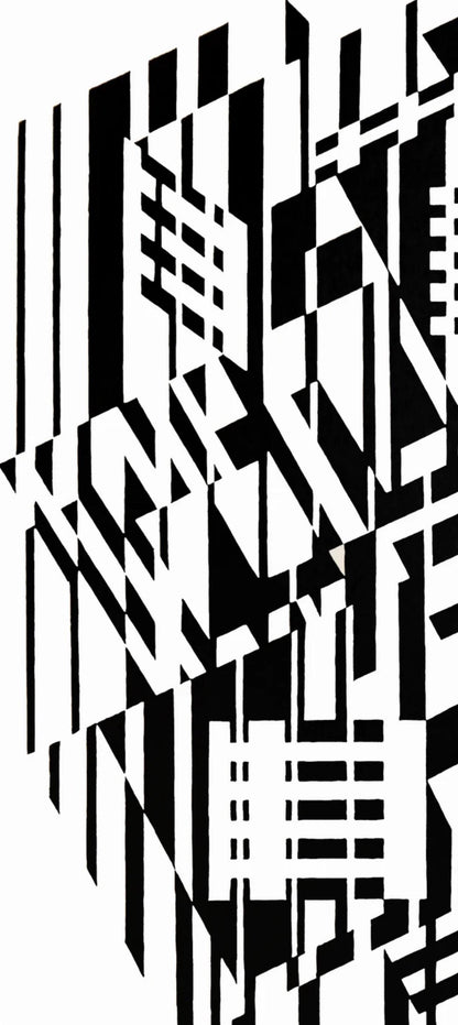 Victor Vasarely, Composition, Linaires, Hliogravure