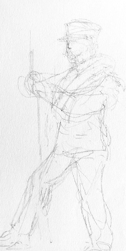 Henri De Toulouse-Lautrec, Composition, Toulouse-Lautrec, Album De Marine, Lithograph