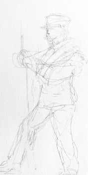 Henri De Toulouse-Lautrec, Composition, Toulouse-Lautrec, Album De Marine, Lithograph