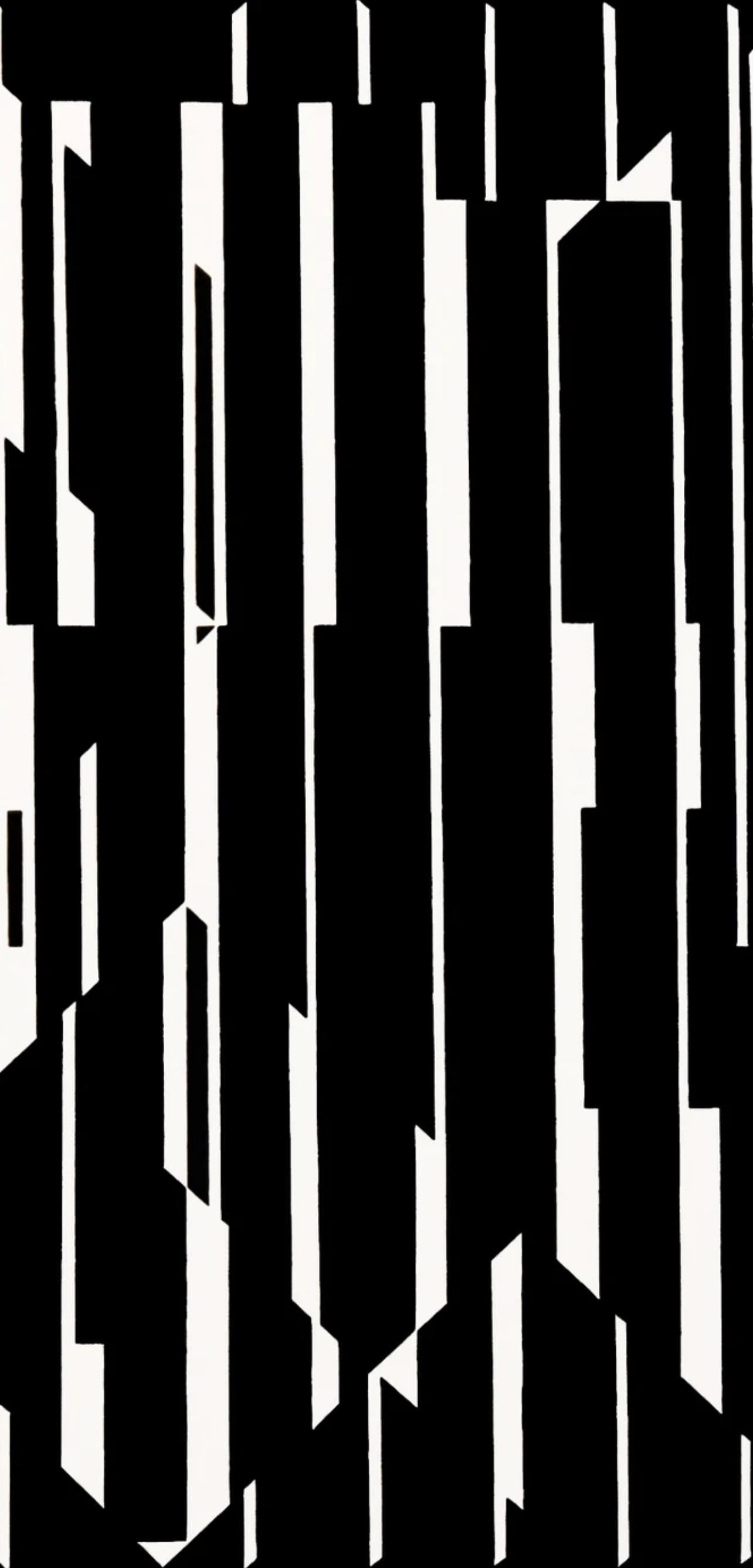 Victor Vasarely, Composition, Linaires, Hliogravure