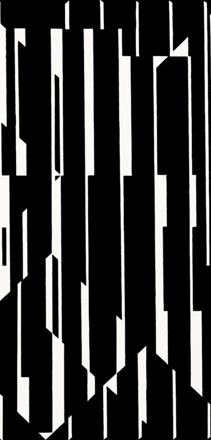 Victor Vasarely, Composition, Linaires, Hliogravure