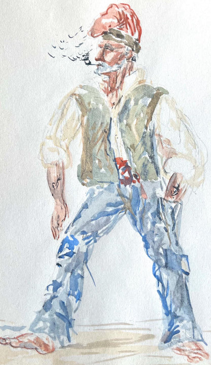 Henri De Toulouse-Lautrec, Composition, Toulouse-Lautrec, Album De Marine, Lithograph