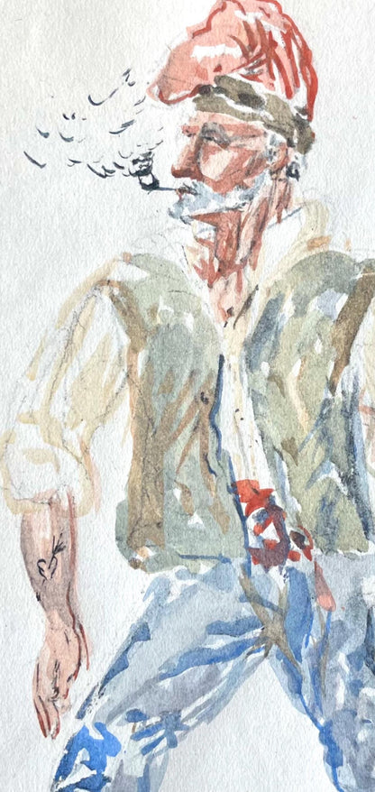 Henri De Toulouse-Lautrec, Composition, Toulouse-Lautrec, Album De Marine, Lithograph