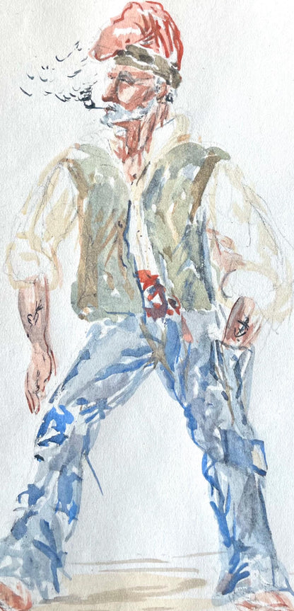 Henri De Toulouse-Lautrec, Composition, Toulouse-Lautrec, Album De Marine, Lithograph