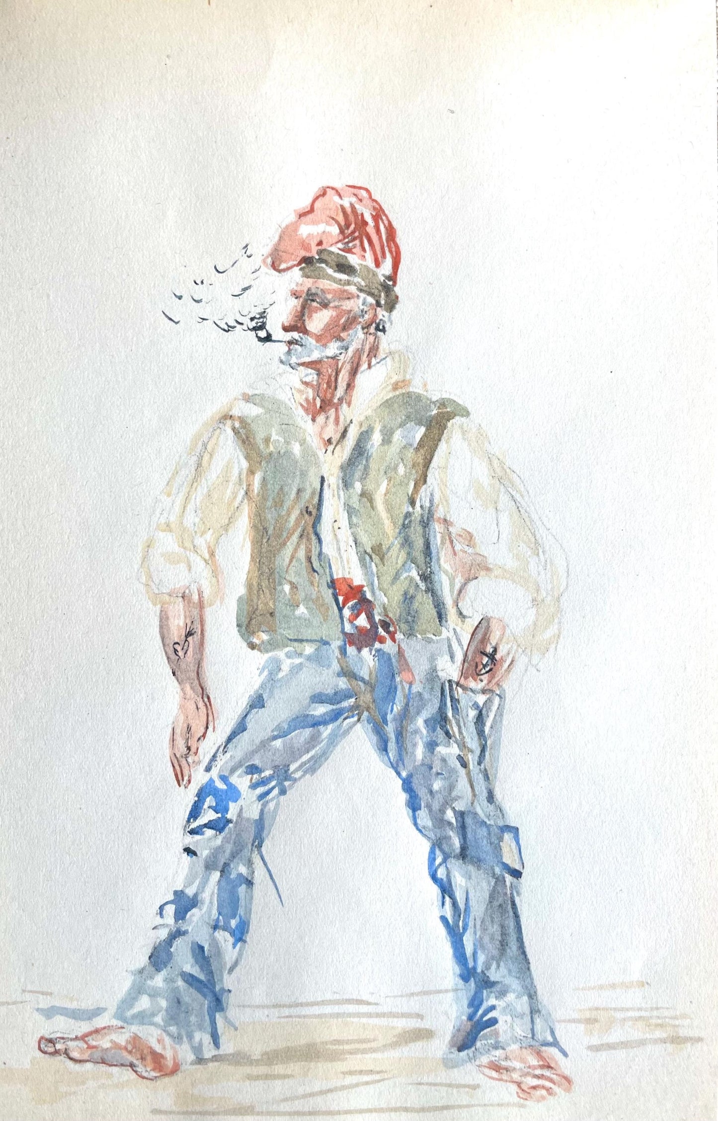 Henri De Toulouse-Lautrec, Composition, Toulouse-Lautrec, Album De Marine, Lithograph