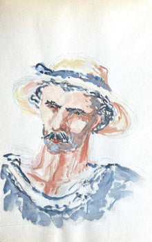 Lithograph - Henri de Toulouse-Lautrec - Composition - Toulouse-Lautrec - Album De Marine