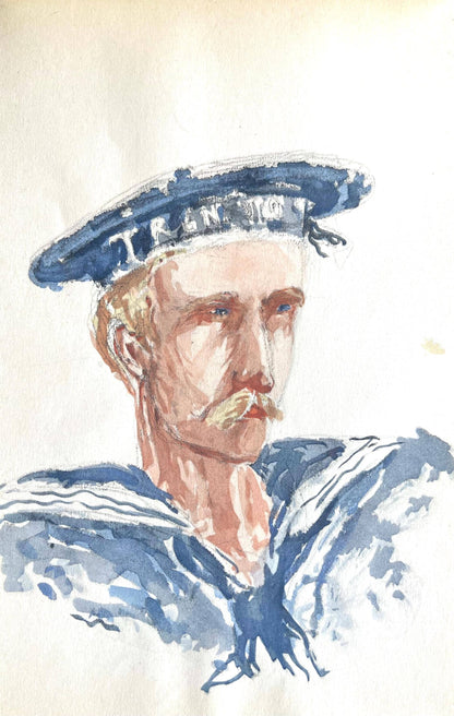 Lithograph - Henri de Toulouse-Lautrec - Composition - Toulouse-Lautrec - Album De Marine