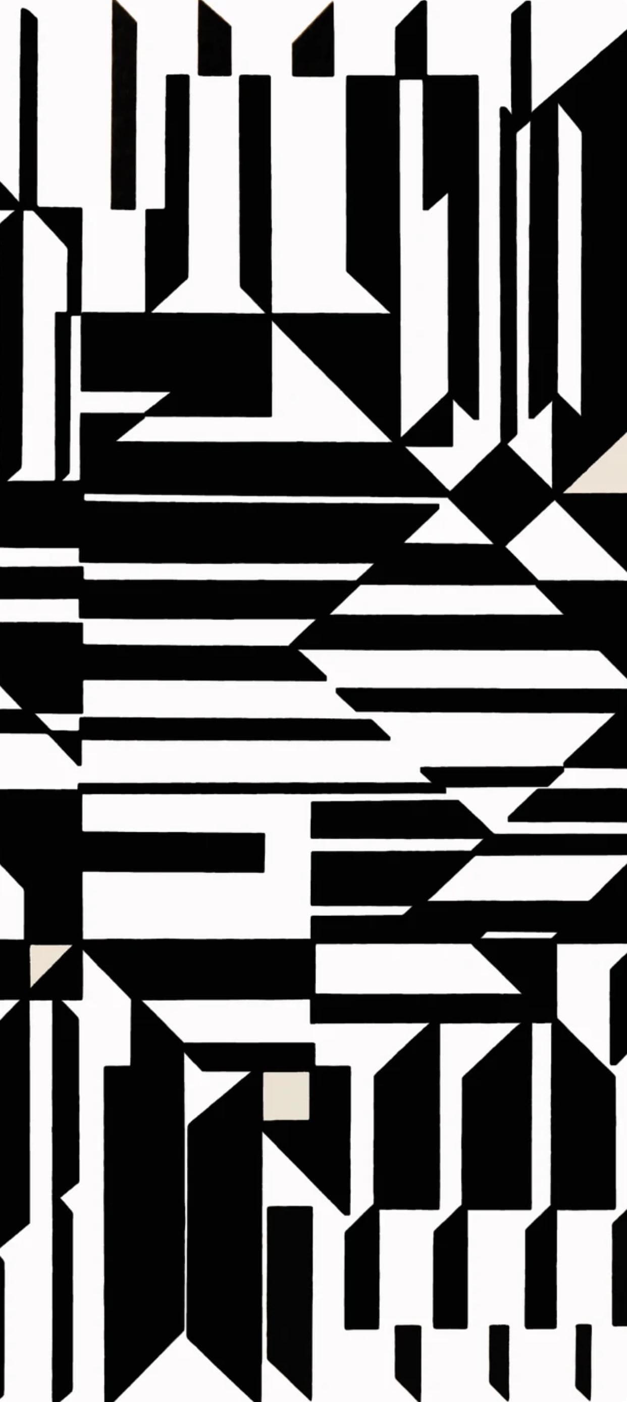 Victor Vasarely, Composition, Linaires, Hliogravure