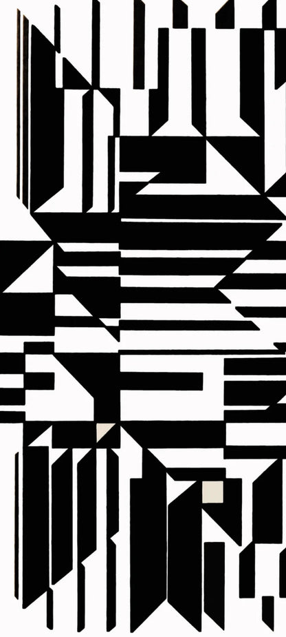 Victor Vasarely, Composition, Linaires, Hliogravure