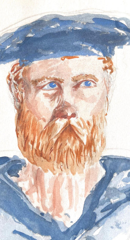 Henri De Toulouse-Lautrec, Composition, Toulouse-Lautrec, Album De Marine, Lithograph