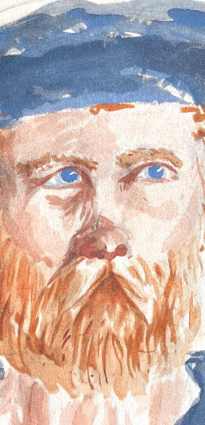 Henri De Toulouse-Lautrec, Composition, Toulouse-Lautrec, Album De Marine, Lithograph