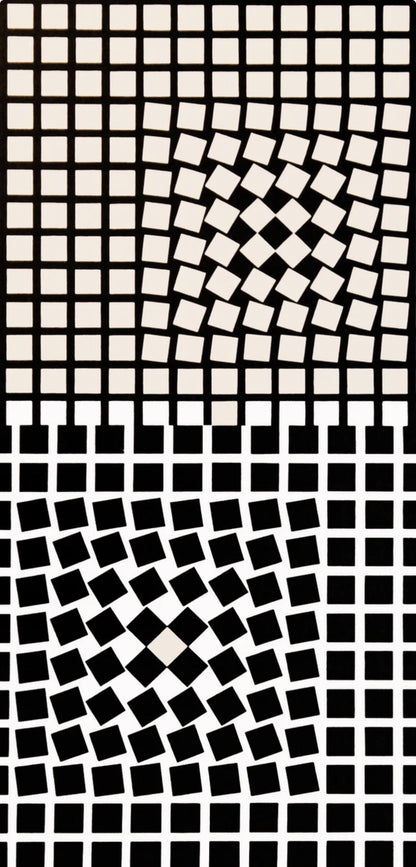 Victor Vasarely, Composition, Corpusculaires, Hliogravure