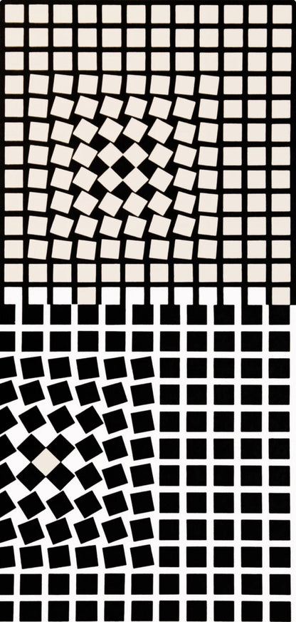 Victor Vasarely, Composition, Corpusculaires, Hliogravure