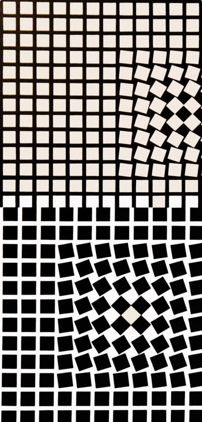 Victor Vasarely, Composition, Corpusculaires, Hliogravure