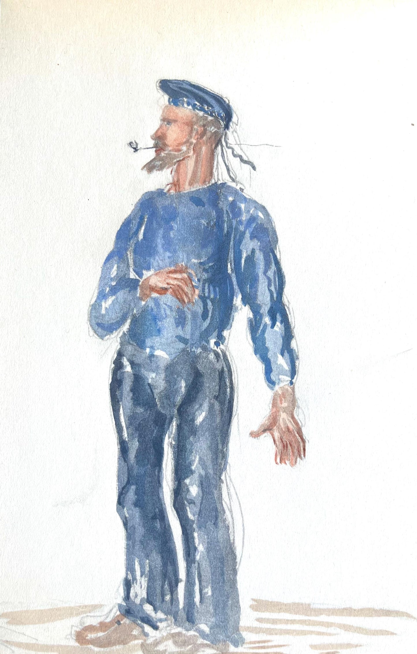 Henri De Toulouse-Lautrec, Composition, Toulouse-Lautrec, Album De Marine, Lithograph