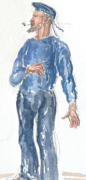 Henri De Toulouse-Lautrec, Composition, Toulouse-Lautrec, Album De Marine, Lithograph