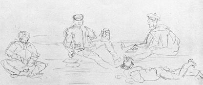 Henri De Toulouse-Lautrec, Composition, Toulouse-Lautrec, Album De Marine, Lithograph