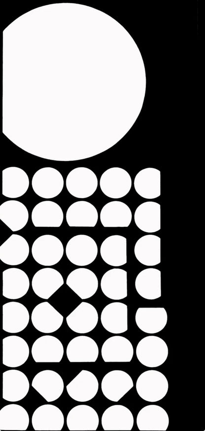 Victor Vasarely, Composition, Corpusculaires, Hliogravure
