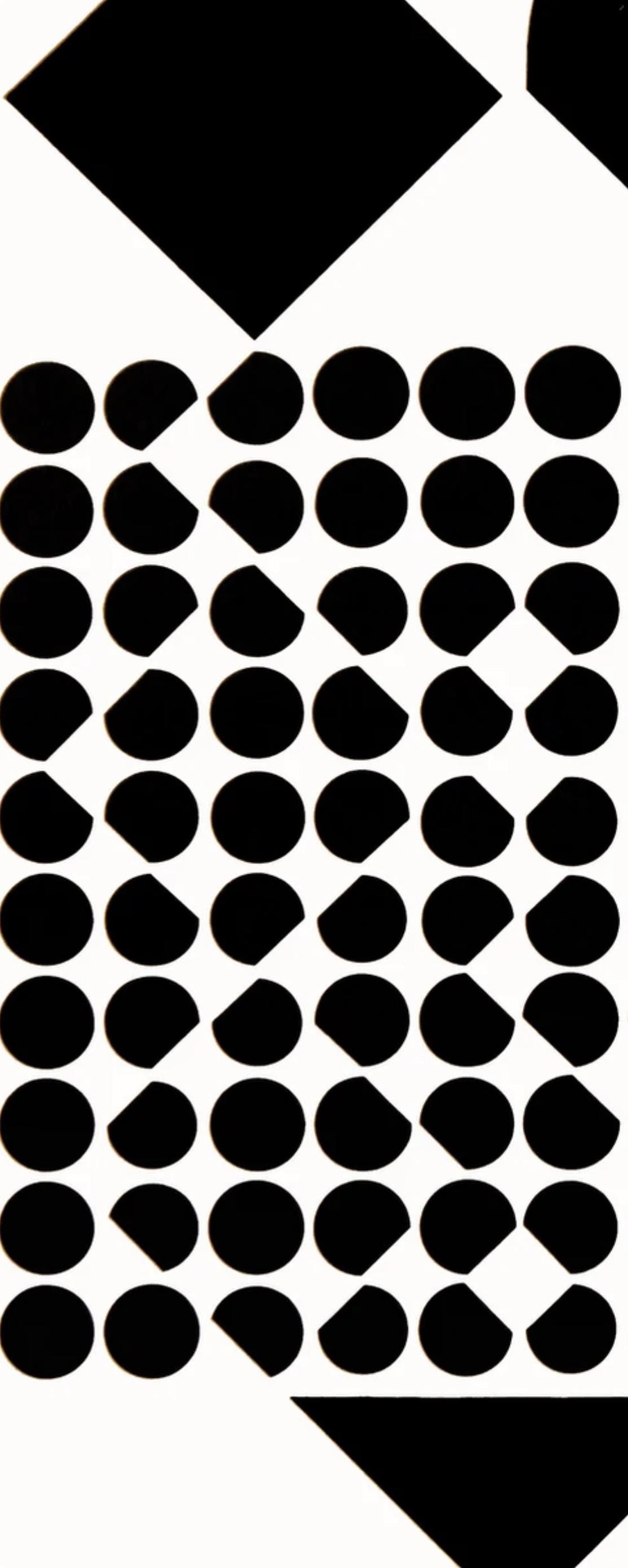 Victor Vasarely, Composition, Corpusculaires, Hliogravure