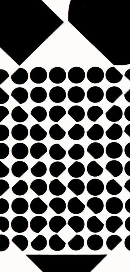Victor Vasarely, Composition, Corpusculaires, Hliogravure