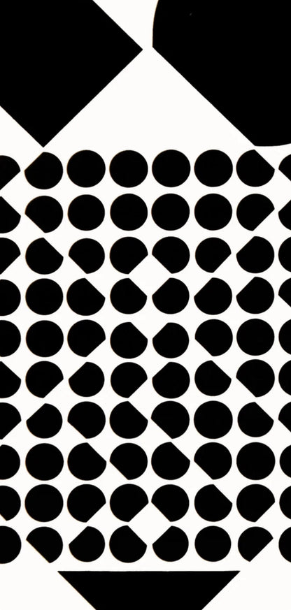 Victor Vasarely, Composition, Corpusculaires, Hliogravure