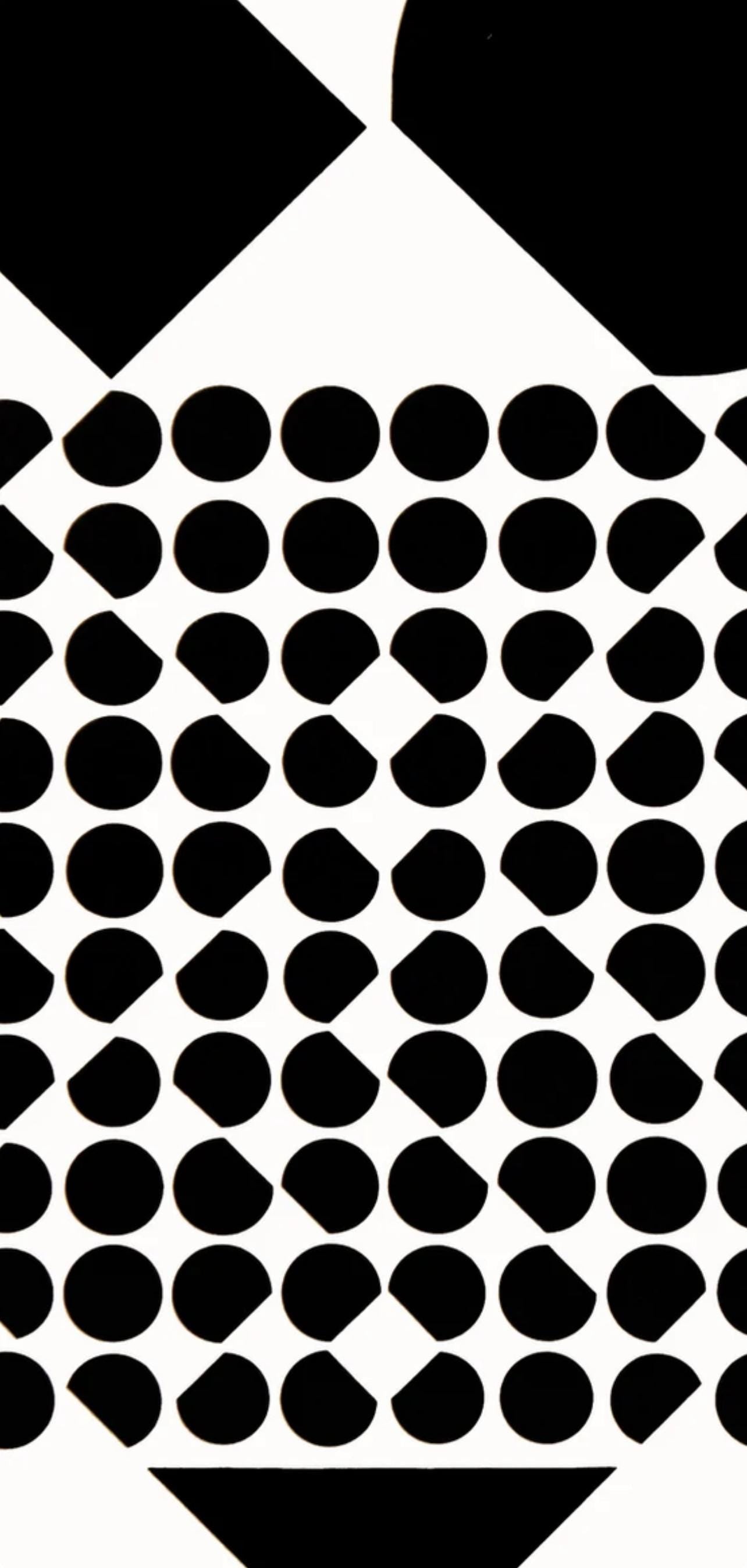 Victor Vasarely, Composition, Corpusculaires, Hliogravure